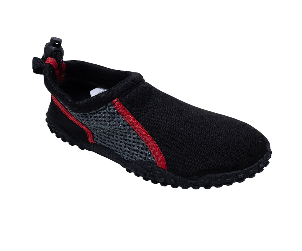 Banana Boat Boy's Swim Shoes – Non-Slip Quick Dry Aqua Shoes for Beach and Water Activities (Little Kid-Big Kid)