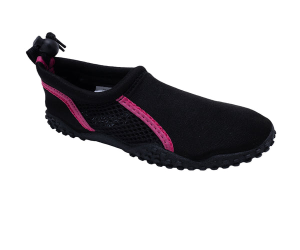 Banana Boat Girl's Aqua Shoes – Non-Slip Quick Dry Water Shoes for Swimming Beach and Pool (Little Kid-Big Kid)