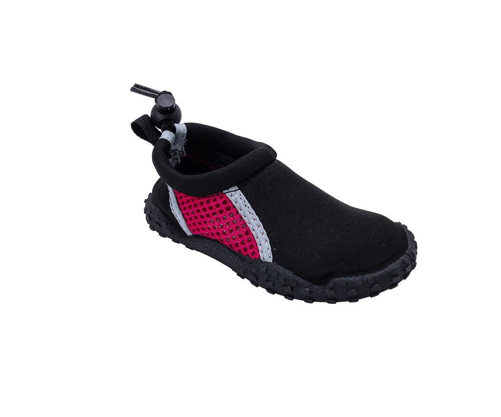 Banana Boat Toddler Girl's Aqua Shoes – Non-Slip Quick Dry Water Shoes for Swimming Beach and Pool