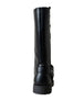 bebe Girls Rider Boot With Charms and Studs