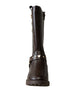 bebe Girl's Knee High Rider Boots with Back Charm Details