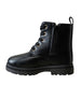 bebe Girl's Toddler Lace-Up Boot with Hanging Charms and Sherpa Lining