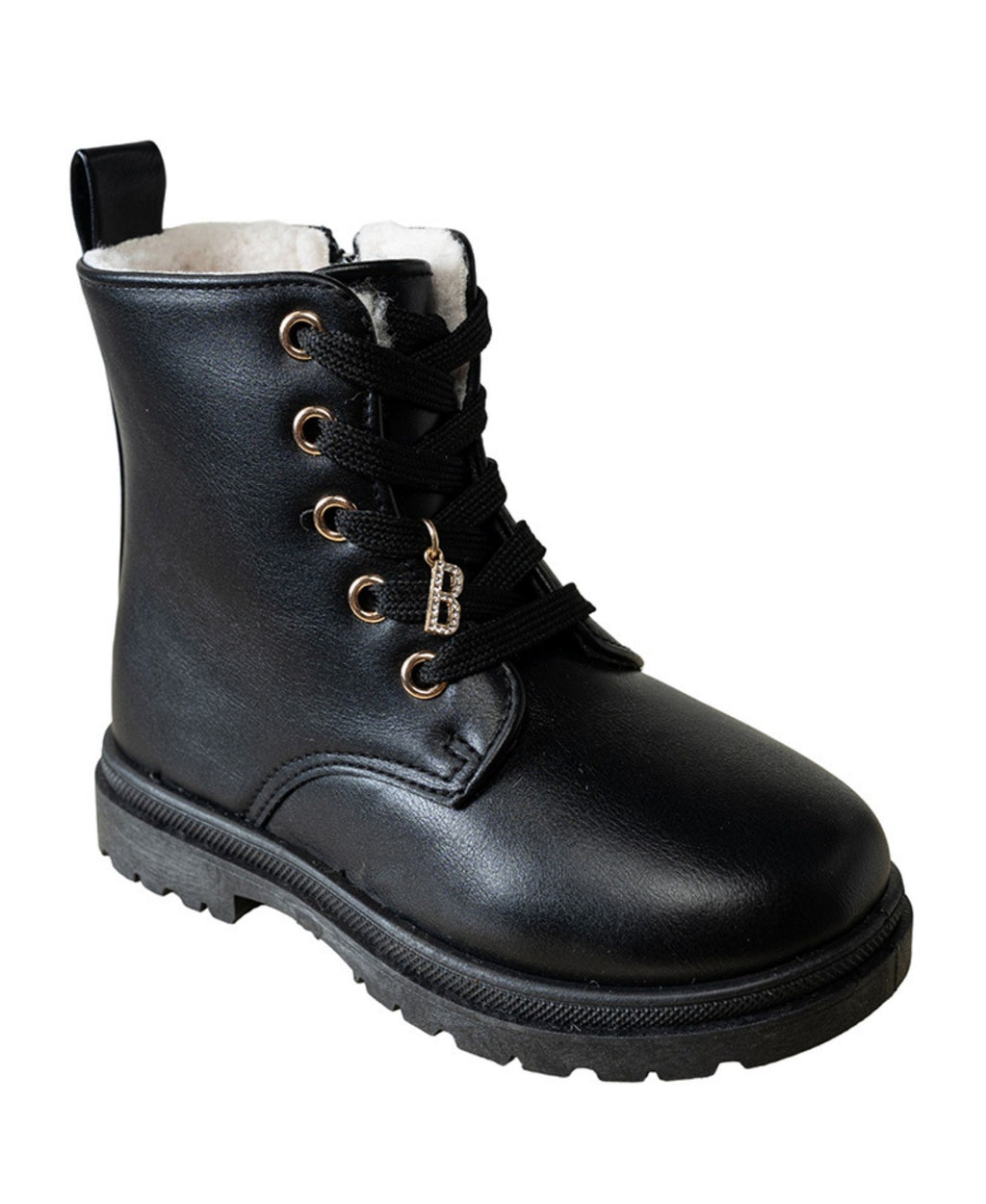 bebe Girl's Toddler Double Bow Charm Toddler Boot