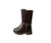 bebe Girl's Toddler Rider Boot with Flower Harness