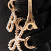 bebe Girl's Toddler Lace-Up Boot with Hanging Charms