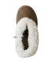 bebe Girl's Toddler Lace-Up Boot with Faux Fur Collar