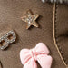 bebe Girl's Toddler Lace-Up Boot with Faux Fur Collar