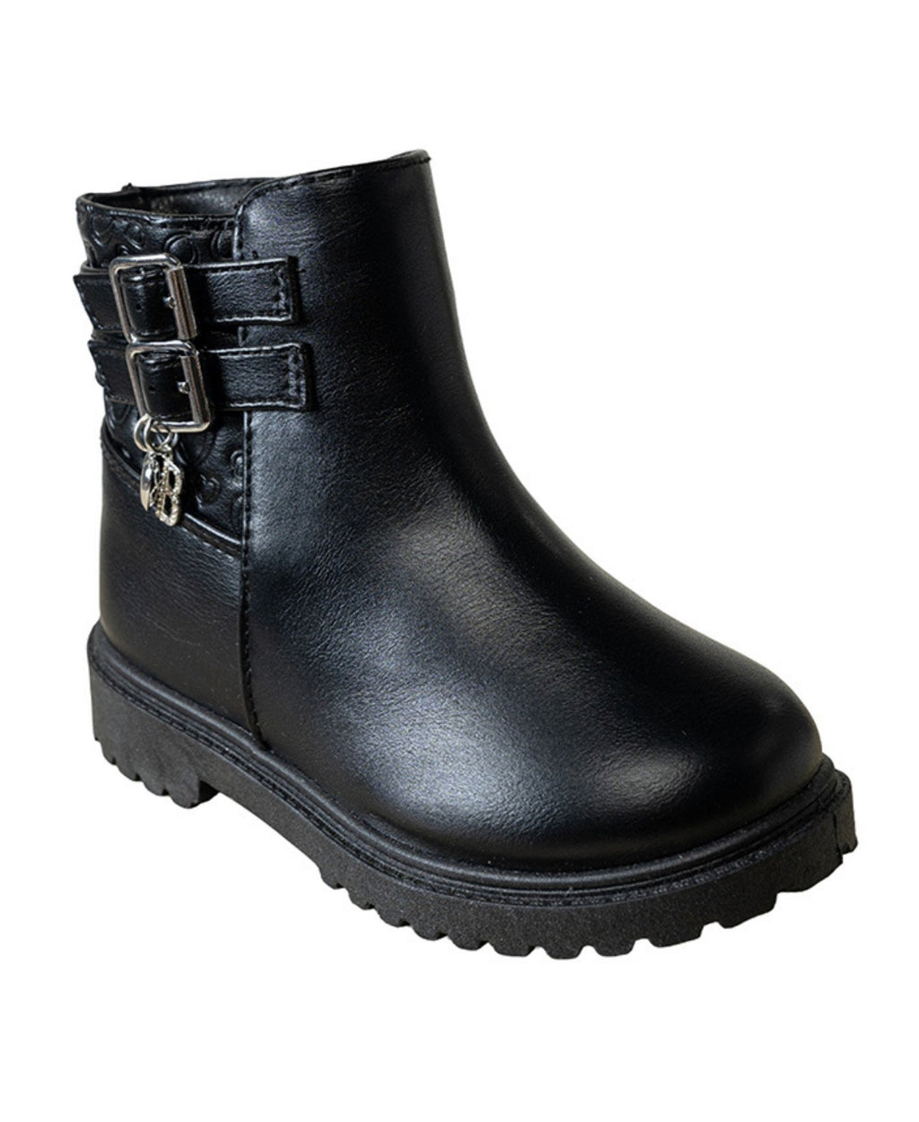 bebe Girl's Toddler Boot with Charms