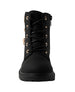 bebe Girl's Toddler Lace-Up Boot with Decorative Charms