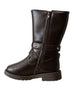 bebe Toddler Girls Rider Boot with Heart Detail and Rhinestones