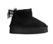 bebe Girl's Cute Lightweight and Ultra-Comfy Winter Boot with Stylish bebe Bow - Winter Boots for Girls