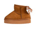bebe Girl's Cute Lightweight and Ultra-Comfy Winter Boot with Stylish bebe Bow - Winter Boots for Girls