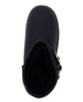 bebe Girls' Winter Boot with Heart Charm, Harness Strap, and Platform Sole