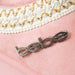 bebe Girls Chatz Clog with Decorative Collar