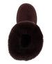 bebe Girls' Cozy Boot with Faux Fur Cuff and Rhinestone Logo