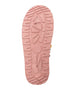 bebe Girls' Cozy Boot Slide with Faux Fur Lining, Friendship Beads, and Rhinestone Detail