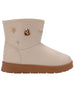 bebe Girls' Cozy Winter Boot with Embroidered Logo and Fun Charm Details