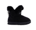 bebe Girls' Boots – Fuzzy Winter Boots for Girls with Faux Fur and Bow,&nbsp;Cozy Winter Boots for Little Kid/Big Kid
