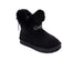 bebe Girls' Boots – Fuzzy Winter Boots for Girls with Faux Fur and Bow,&nbsp;Cozy Winter Boots for Little Kid/Big Kid