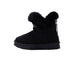 bebe Girls' Boots – Fuzzy Winter Boots for Girls with Faux Fur and Bow,&nbsp;Cozy Winter Boots for Little Kid/Big Kid