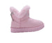 bebe Girls' Boots – Fuzzy Winter Boots for Girls with Faux Fur and Bow,&nbsp;Cozy Winter Boots for Little Kid/Big Kid