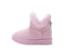 bebe Girls' Boots – Fuzzy Winter Boots for Girls with Faux Fur and Bow,&nbsp;Cozy Winter Boots for Little Kid/Big Kid