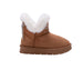 bebe Girls' Boots – Fuzzy Winter Boots for Girls with Faux Fur and Bow,&nbsp;Cozy Winter Boots for Little Kid/Big Kid