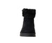 bebe Girls Cozy Ankle Boots With Bow and Pom Faux Fur Lined