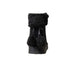 bebe Girls Cozy Ankle Boots With Bow and Pom Faux Fur Lined