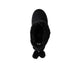 bebe Girls Cozy Ankle Boots With Bow and Pom Faux Fur Lined