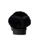 bebe Girl's Cozy Faux Fur Boot Slide Slipper