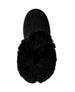 bebe Girl's Cozy Faux Fur Boot Slide Slipper
