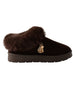 bebe Girl's Cozy Faux Fur Boot Slide Slipper