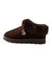 bebe Girl's Cozy Faux Fur Boot Slide Slipper
