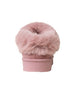 bebe Girl's Cozy Faux Fur Boot Slide Slipper