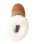 bebe Girl's Cozy Faux Fur Trim Boot Slide Slipper