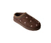 bebe Girl's Floral Embroidery Cozy Clog Slipper
