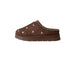 bebe Girl's Floral Embroidery Cozy Clog Slipper