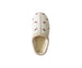 bebe Girl's Floral Embroidery Cozy Clog Slipper