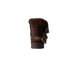 bebe Girl's Cozy Boot with Bandana Bow and Hanging Charms