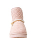bebe Girl's Quilted Cozy Boots with Memory Foam Insoles