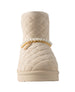 bebe Girl's Quilted Cozy Boots with Memory Foam Insoles