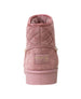 bebe Girl's Quilted Cozy Boots with Memory Foam Insoles