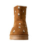 bebe Girl's Floral Embroidery Cozy Boot