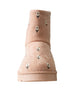 bebe Girl's Floral Embroidery Cozy Boot