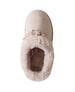 bebe Girl's Cozy Boot Slide with Beaded Bracelet and Rhinestone Detail