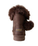 bebe Girl's Cozy Boots with Memory Foam Insoles