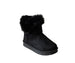 bebe Girls Cozy Boot With Fur Trim