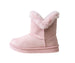 bebe Girls Cozy Boot With Fur Trim