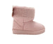 bebe Toddler Girl's Boots – Cozy Boots for Toddlers with Faux Fur Cuff and Butterfly Accent
